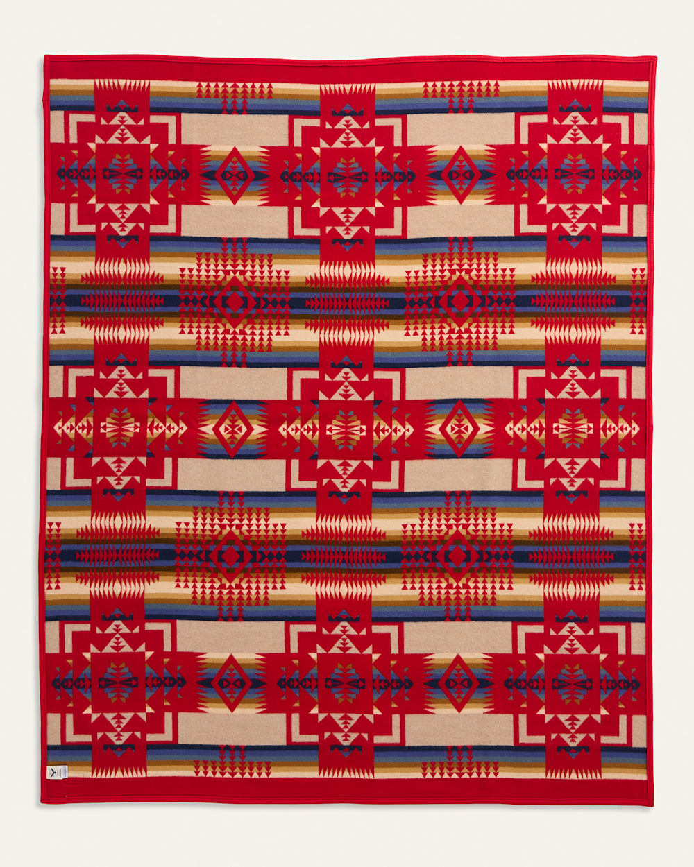 Pendleton Chief Joseph Blanket Woven In Our American Mill