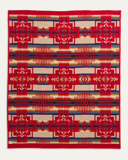 Pendleton Chief Joseph Blanket Woven In Our American Mill