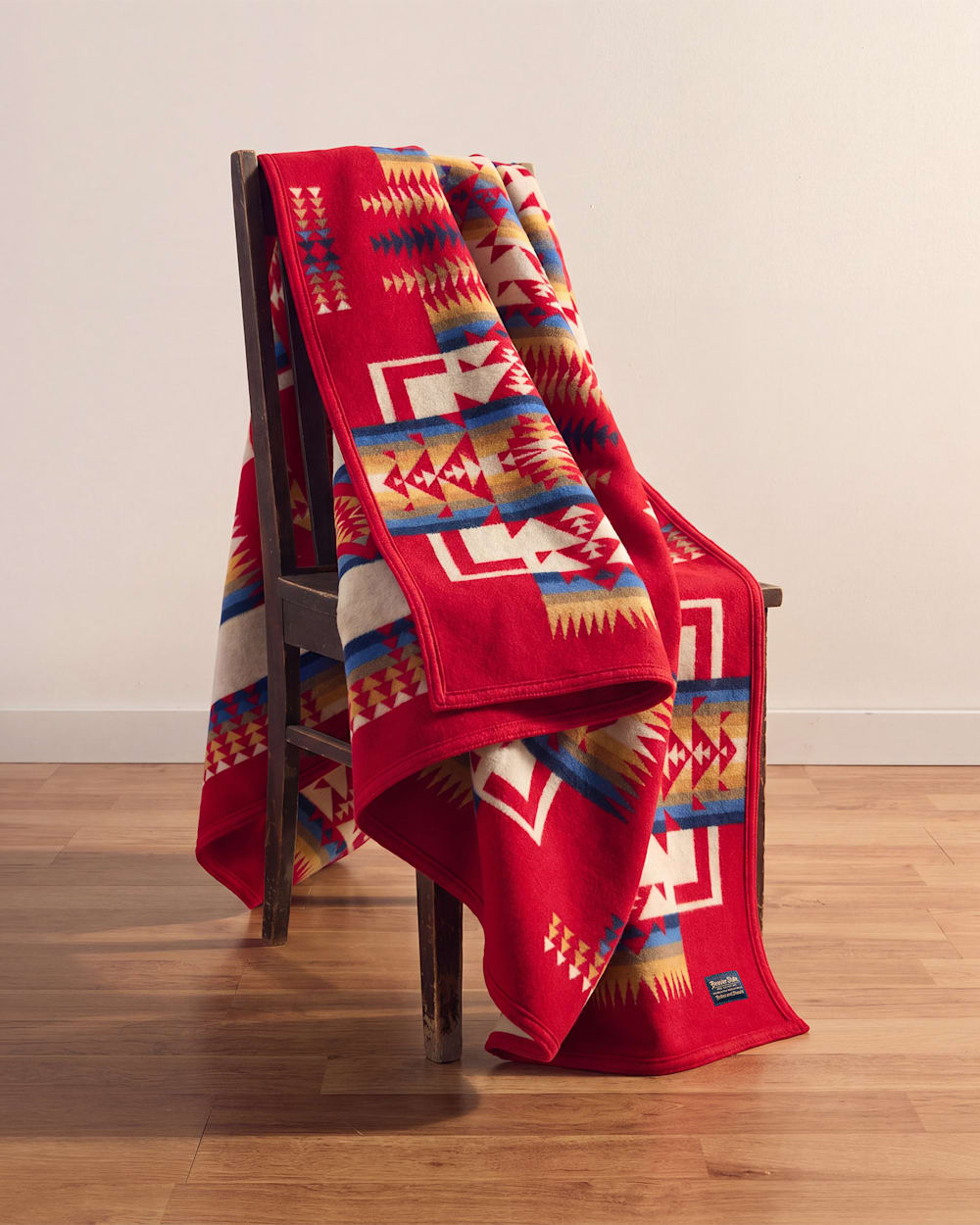 Pendleton Chief Joseph Blanket Woven In Our American Mill