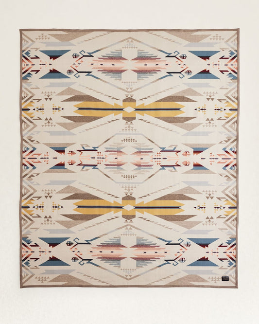 Pendleton White Sands Blanket in Pure Virgin Wool