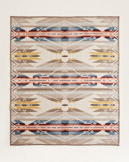 Pendleton White Sands Blanket in Pure Virgin Wool