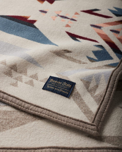 Pendleton White Sands Blanket in Pure Virgin Wool