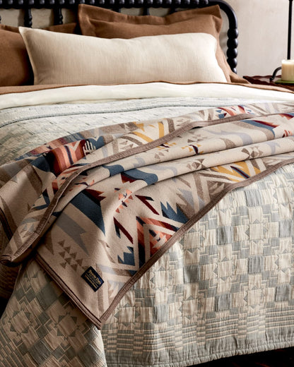 Pendleton White Sands Blanket in Pure Virgin Wool