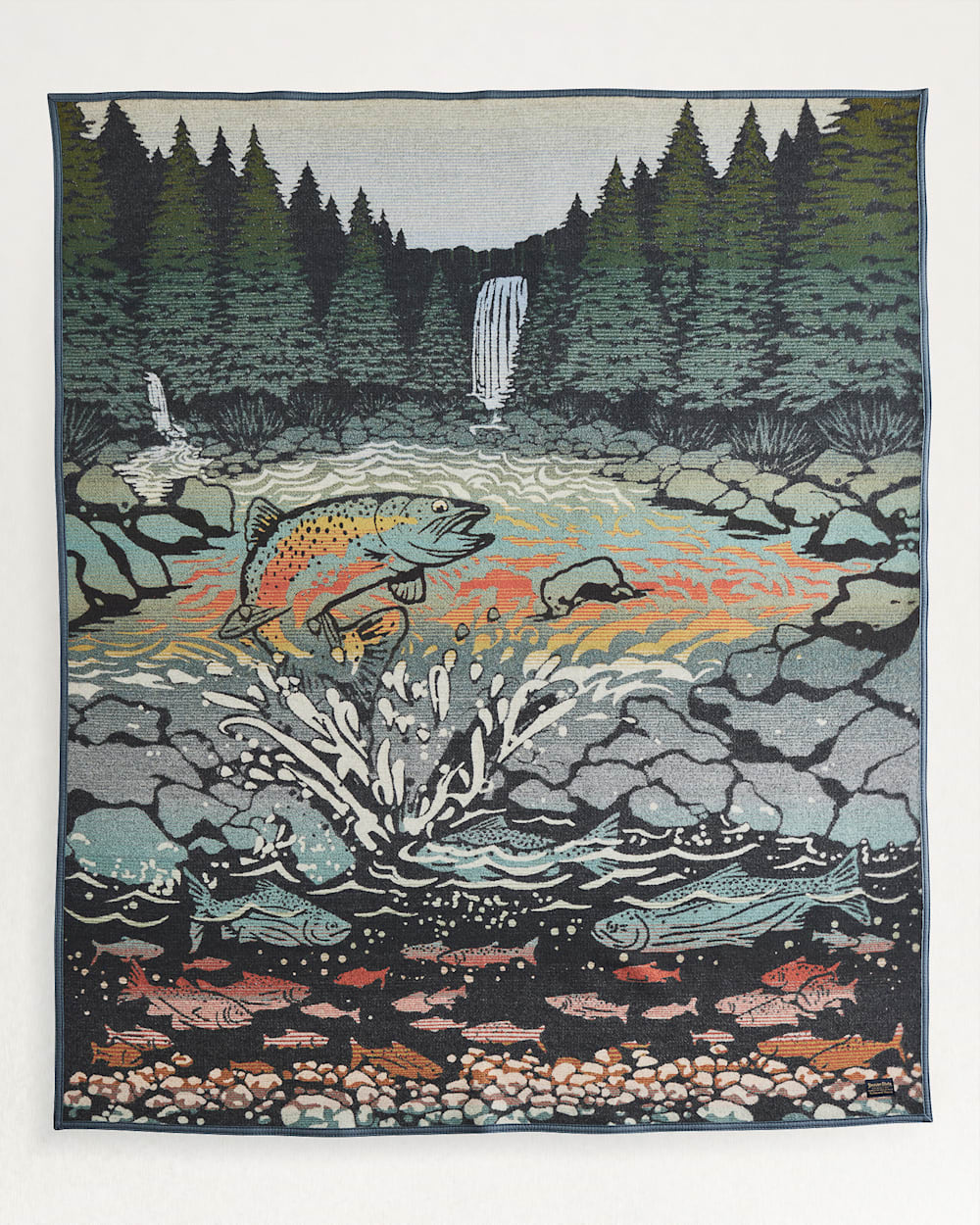 Pendleton Shop the Salmon Falls Blanket - Cozy Up in Style!
