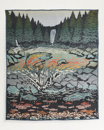 Pendleton Shop the Salmon Falls Blanket - Cozy Up in Style!