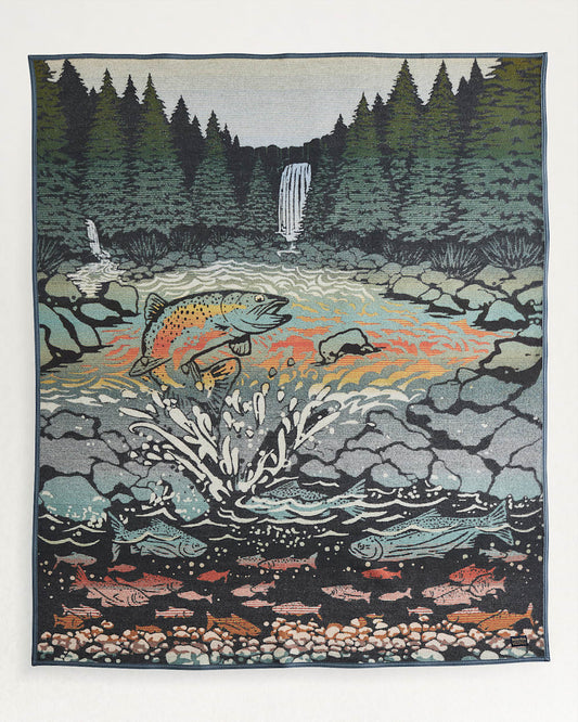 Pendleton Shop the Salmon Falls Blanket - Cozy Up in Style!