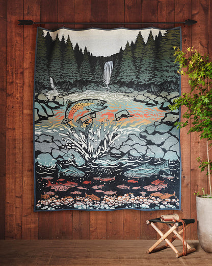 Pendleton Shop the Salmon Falls Blanket - Cozy Up in Style!