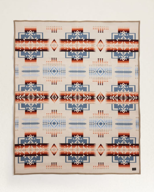Pendleton Chief Joseph Blanket Woven In Our American Mill