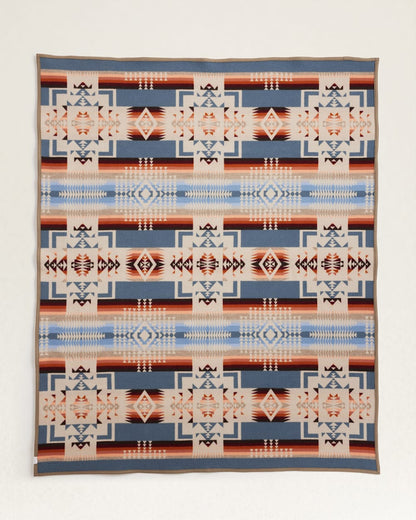 Pendleton Chief Joseph Blanket Woven In Our American Mill