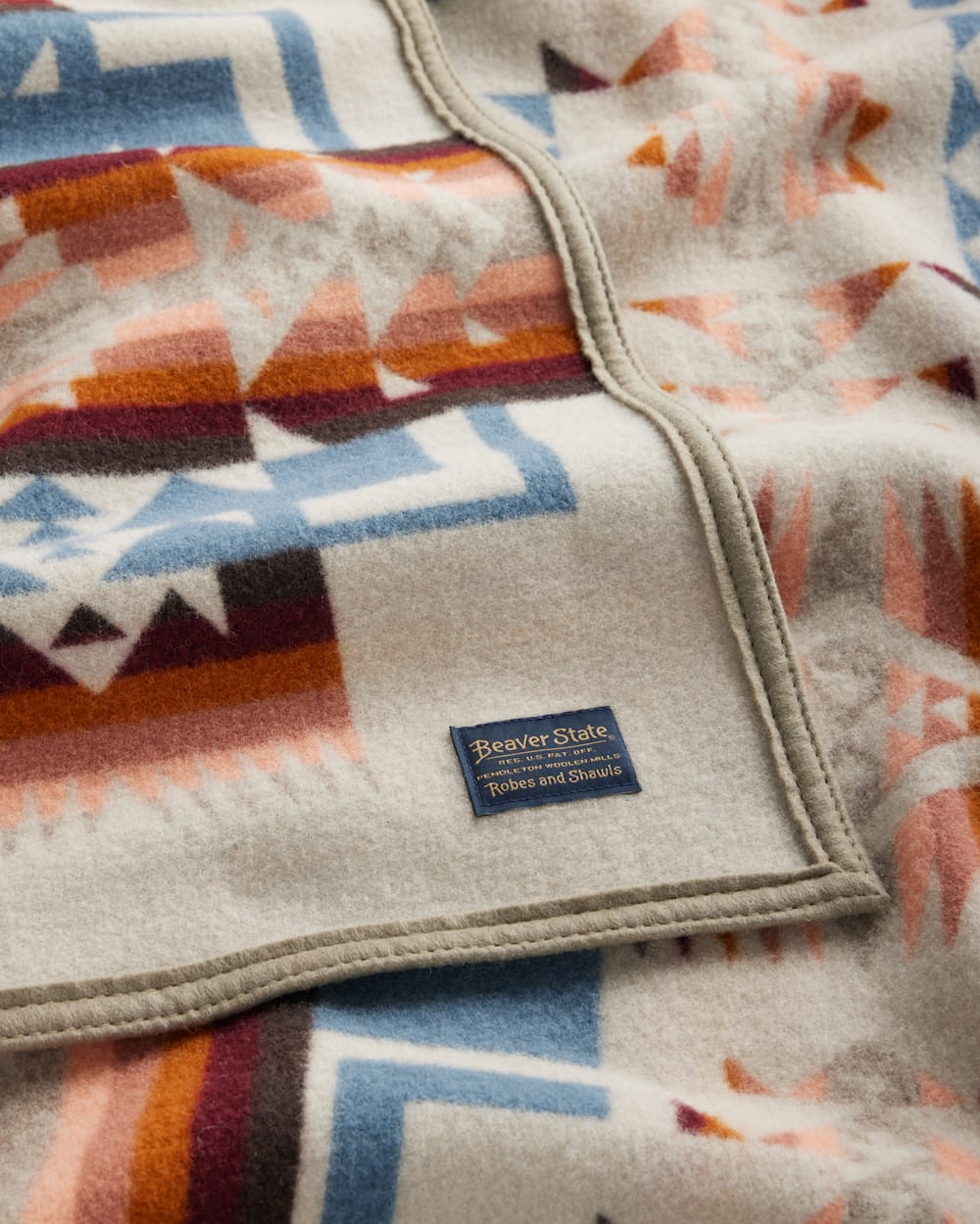 Pendleton Chief Joseph Blanket Woven In Our American Mill