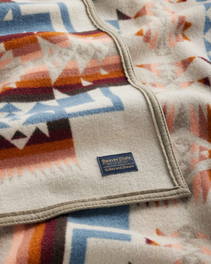 Pendleton Chief Joseph Blanket Woven In Our American Mill