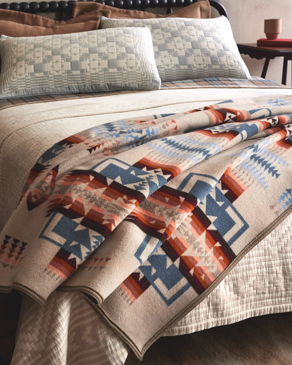 Pendleton Chief Joseph Blanket Woven In Our American Mill
