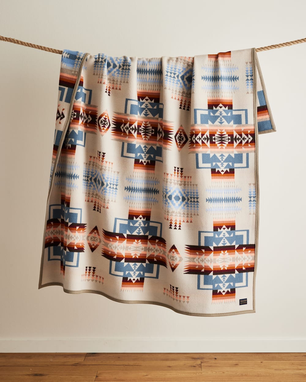 Pendleton Chief Joseph Blanket Woven In Our American Mill
