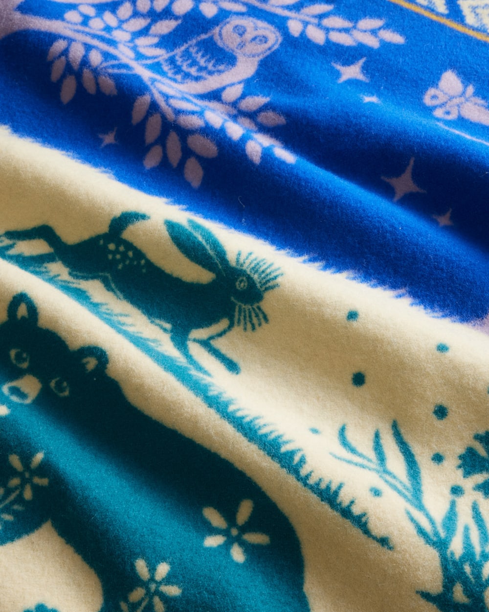 Pendleton Folk Forest Crib Blanket
