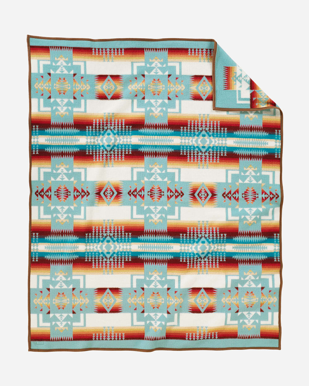 Pendleton Chief Joseph Blanket Woven In Our American Mill