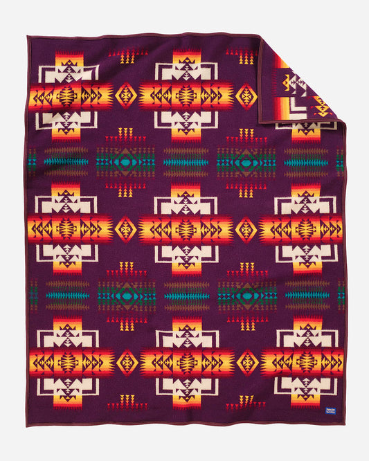 Pendleton Chief Joseph Blanket Woven In Our American Mill