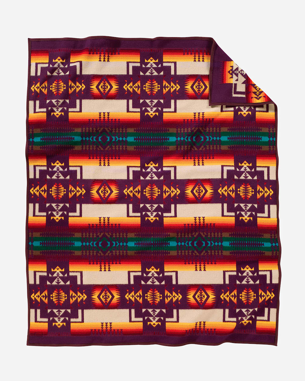 Pendleton Chief Joseph Blanket Woven In Our American Mill