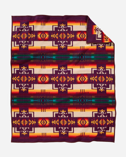 Pendleton Chief Joseph Blanket Woven In Our American Mill