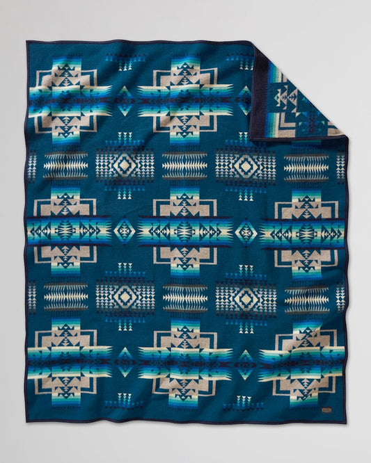 Pendleton Chief Joseph Blanket Woven In Our American Mill