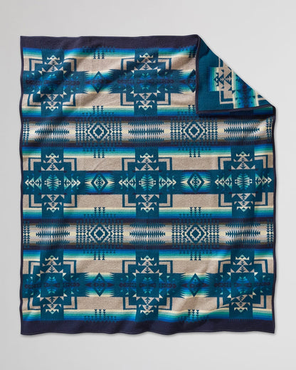 Pendleton Chief Joseph Blanket Woven In Our American Mill