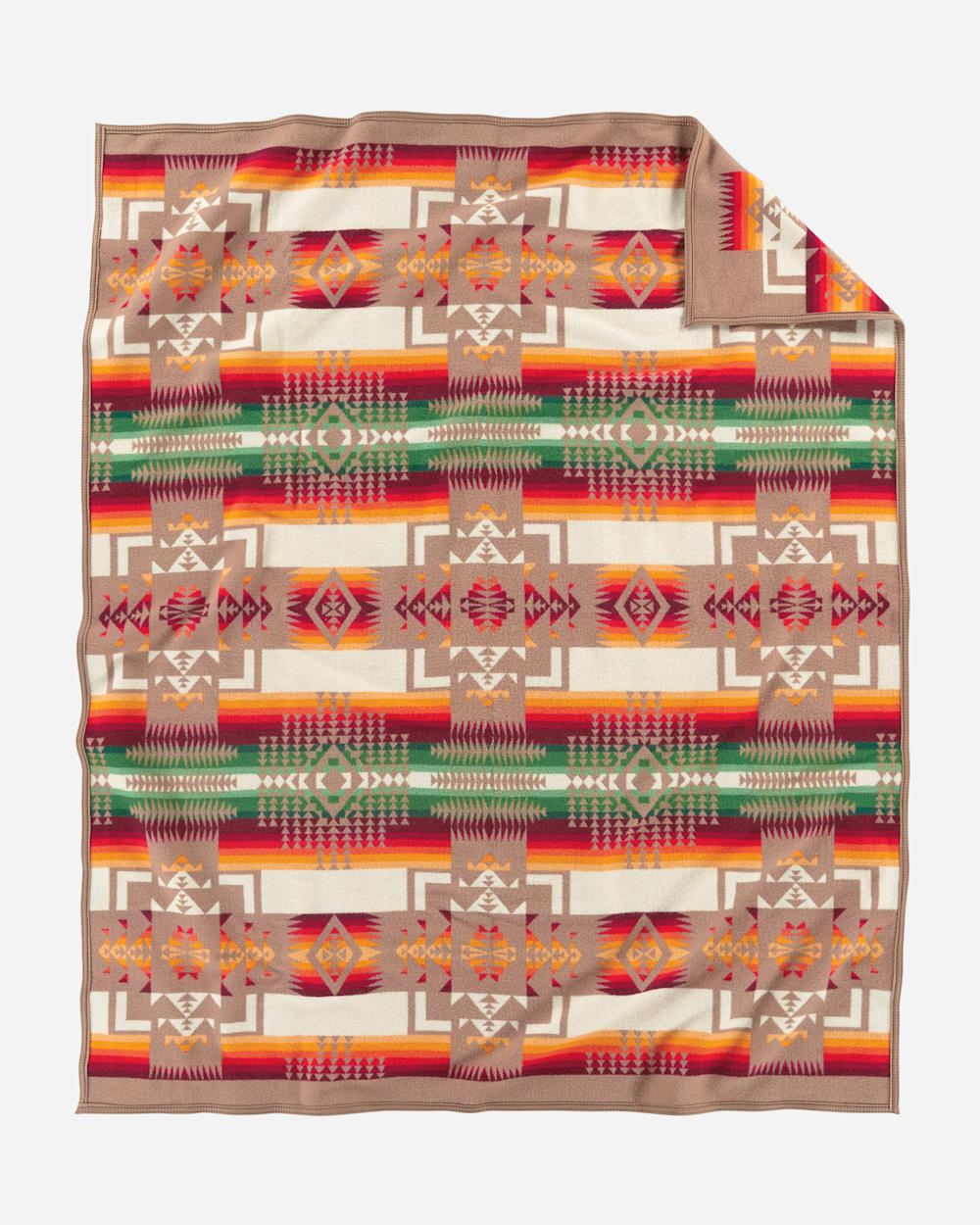 Pendleton Chief Joseph Blanket Woven In Our American Mill