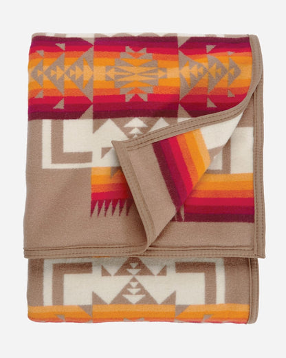 Pendleton Chief Joseph Blanket Woven In Our American Mill