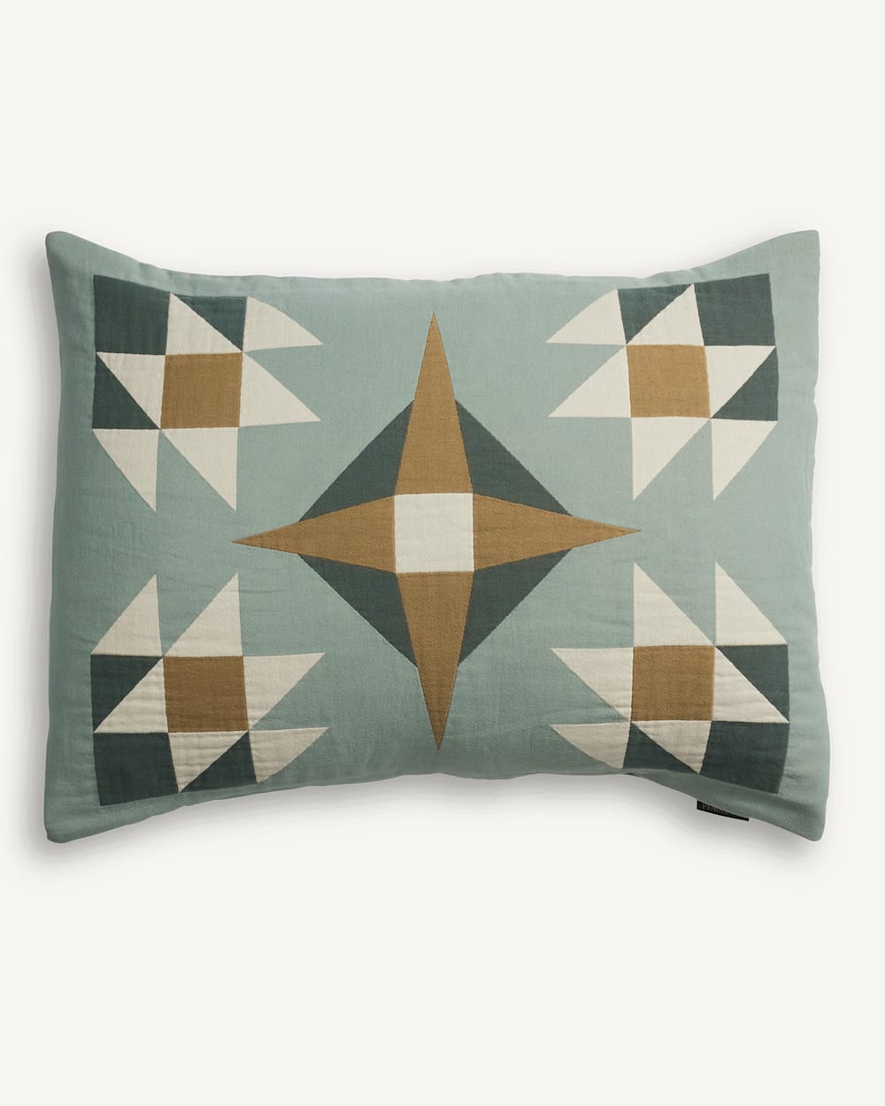 Pendleton Quilted Star Cotton Matelasse Sham