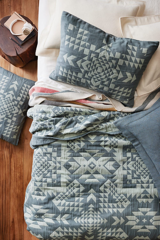 Pendleton OPAL SPRINGS COTTON MATELASSE COVERLET COLLECTION