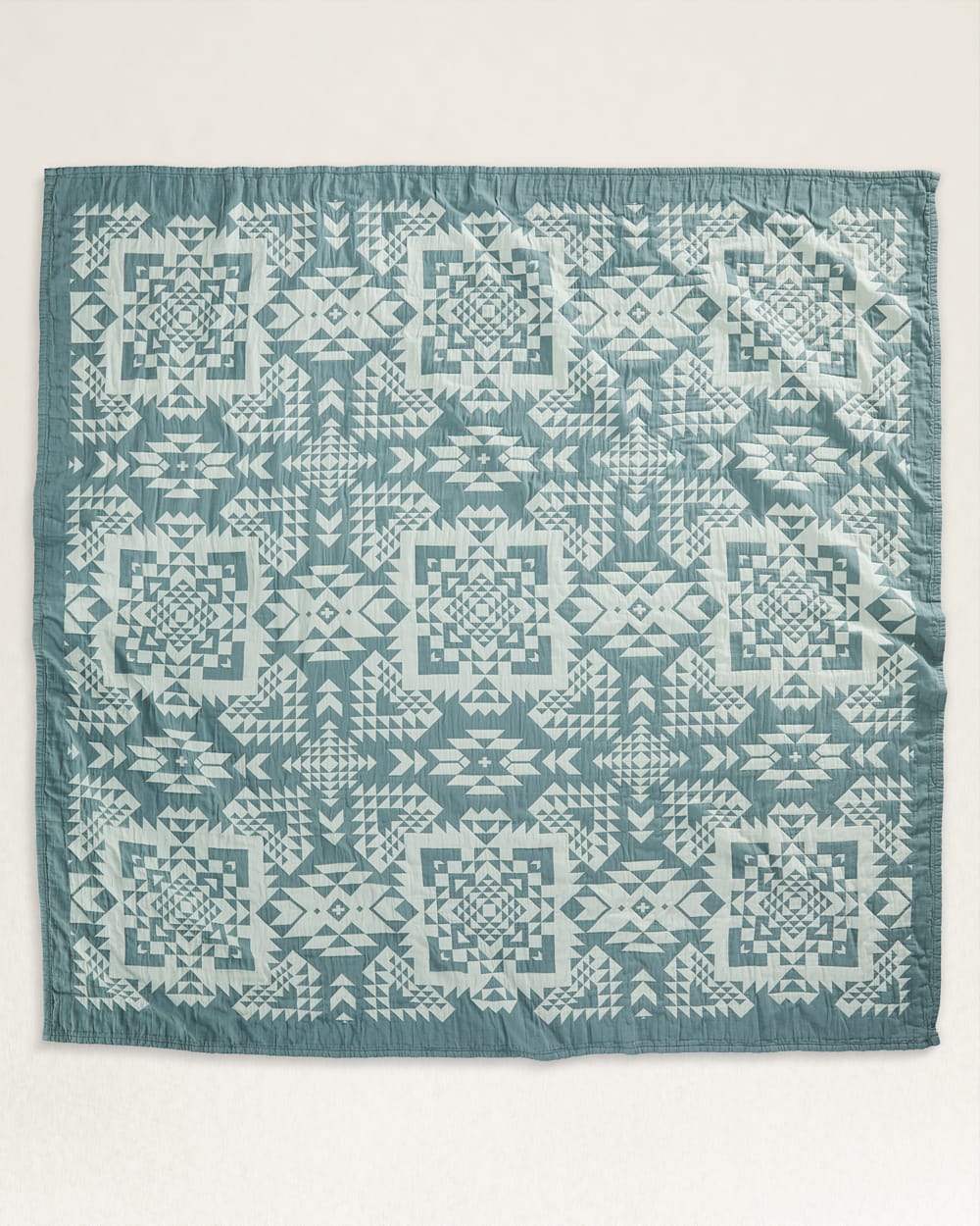 Pendleton Shop Stylish Opal Springs Cotton Matelasse Coverlet