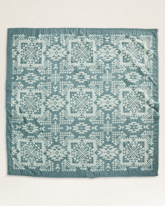 Pendleton Shop Stylish Opal Springs Cotton Matelasse Coverlet