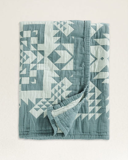 Pendleton Shop Stylish Opal Springs Cotton Matelasse Coverlet