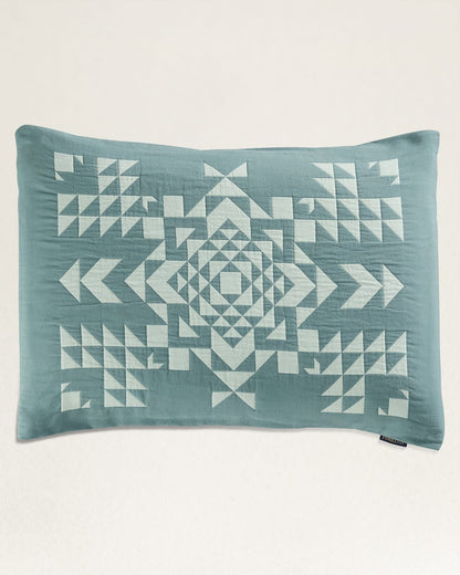 Pendleton Shop Stylish Opal Springs Cotton Matelasse Sham