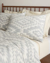 Blue/Ivory