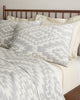 Blue/Ivory