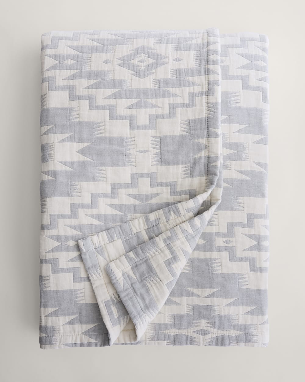 Pendleton Shop Luxurious Cotton Matelass� Coverlet
