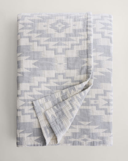 Pendleton Shop Luxurious Cotton Matelass� Coverlet