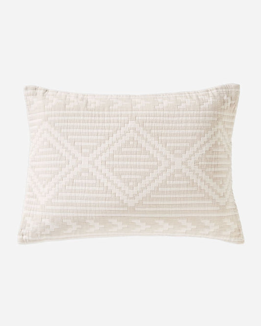 Pendleton Ganado Cotton Matelasse Sham