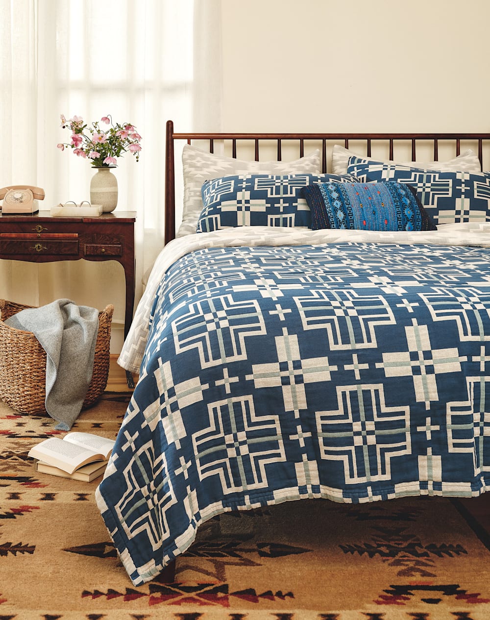 Pendleton San Marcos Cotton Matelasse Coverlet Collection