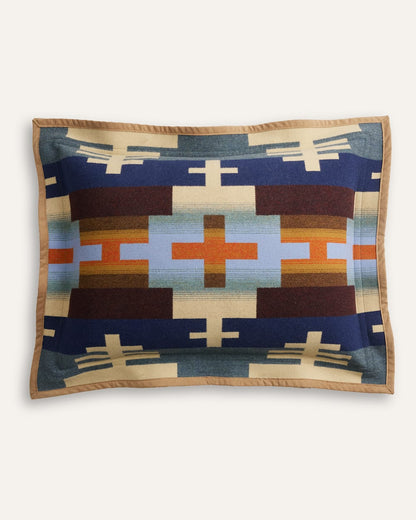 Pendleton Shiprock Wool Bed Sham