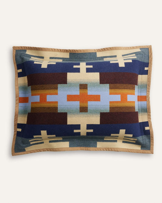Pendleton Shiprock Wool Bed Sham