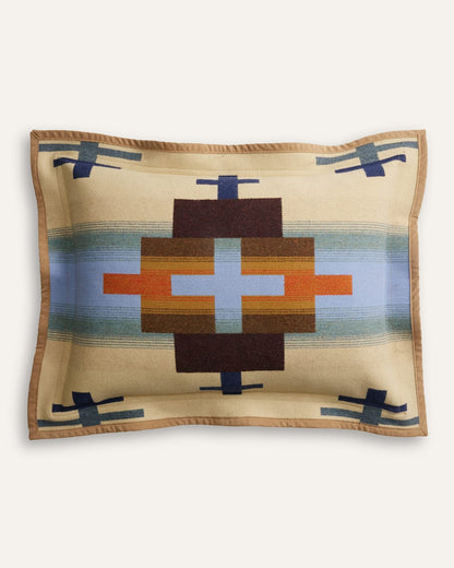 Pendleton Shiprock Wool Bed Sham