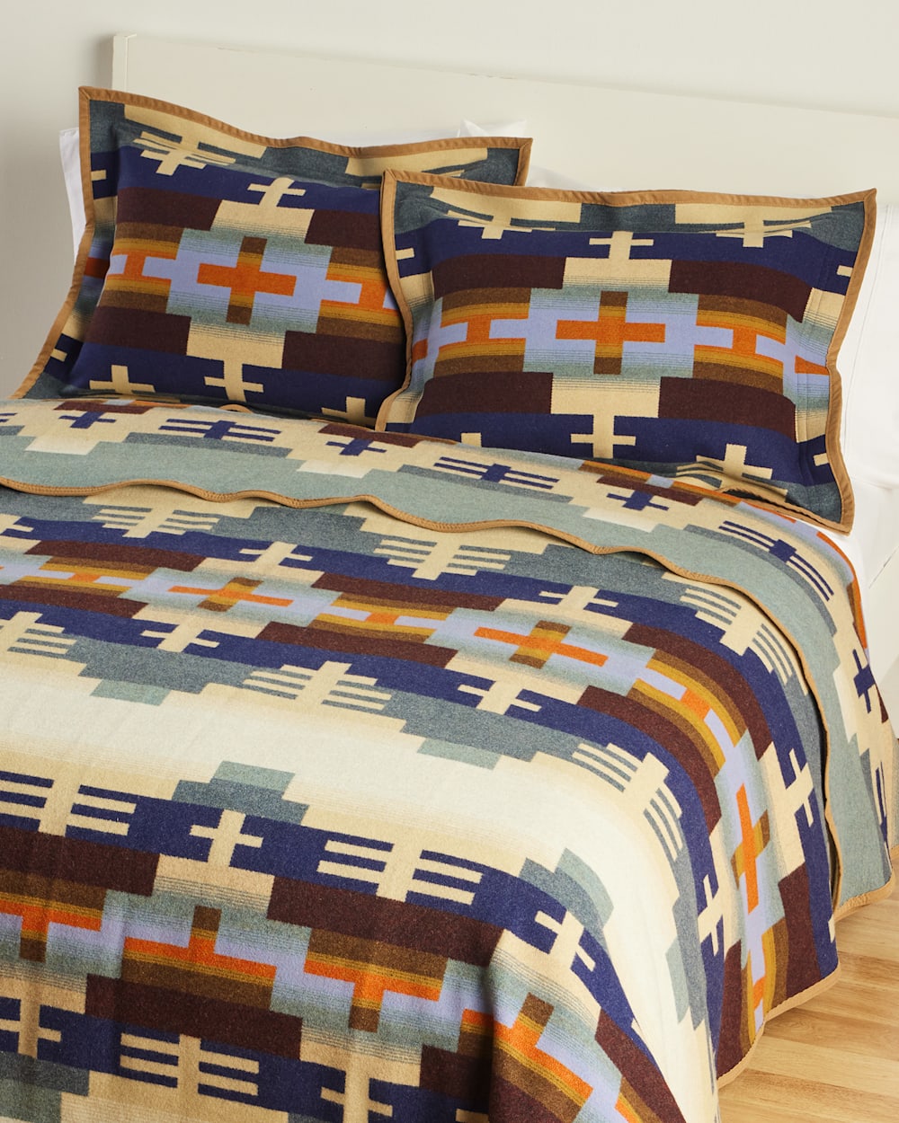 Pendleton Shiprock Wool Bed Sham