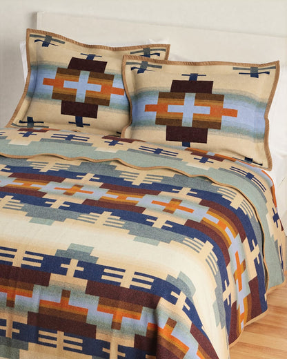 Pendleton Shiprock Wool Bed Sham