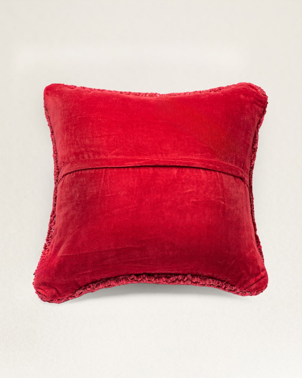 Pendleton Shop Soft & Stylish Plush Buffalo Hooked Square Pillow
