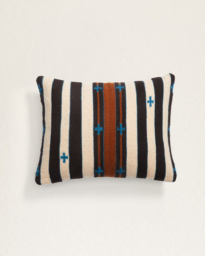 Pendleton Cozy Rustic Feel with Turquoise Crosses Pillow