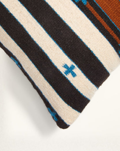 Pendleton Cozy Rustic Feel with Turquoise Crosses Pillow