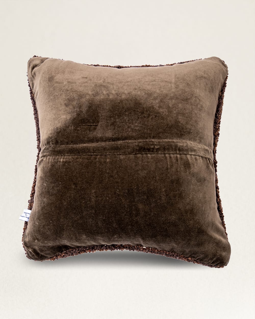 Pendleton Elevate Home Decor w/ Cowpoke Boots Hooked Square Pillow