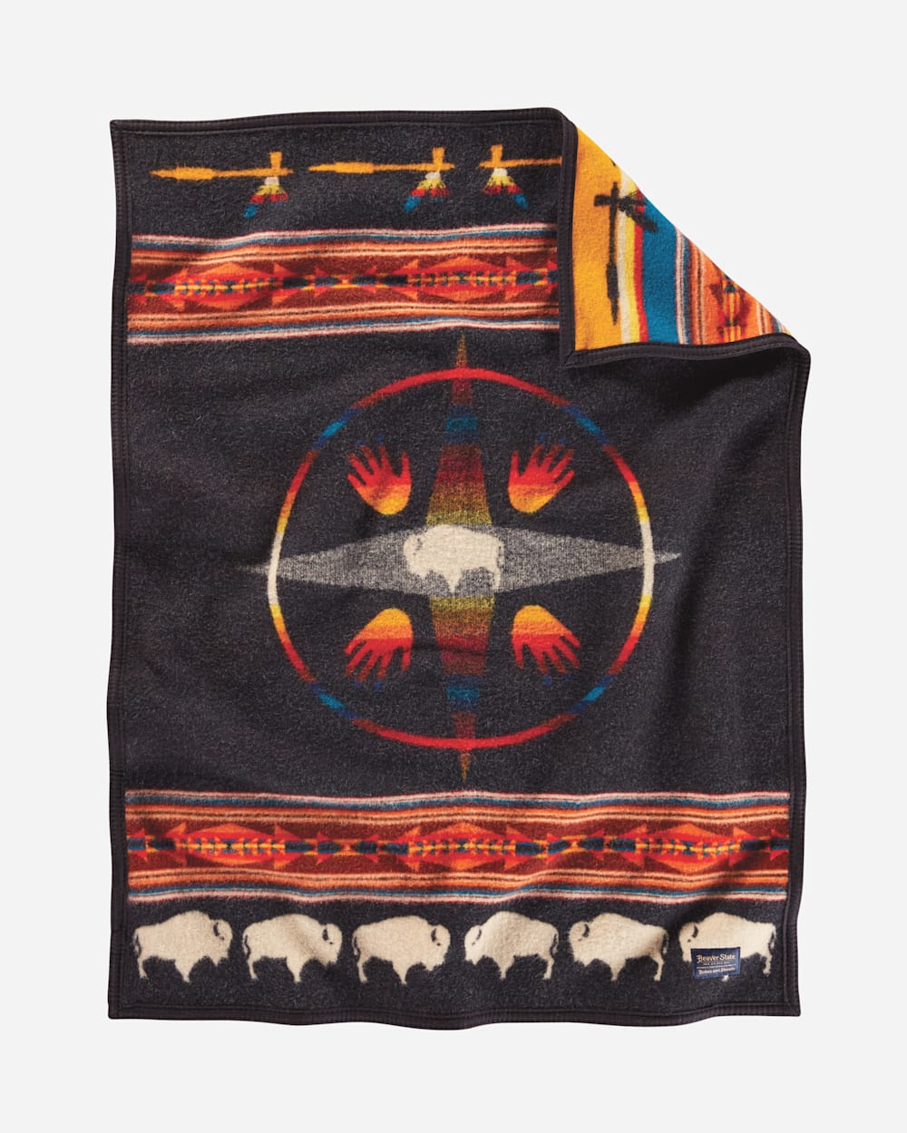 Pendleton Big Medicine Crib Blanket