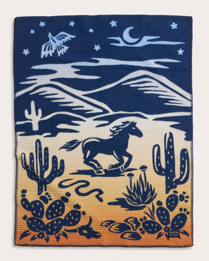 Pendleton Shop Desert Dream Crib Blanket for Baby's Comfort