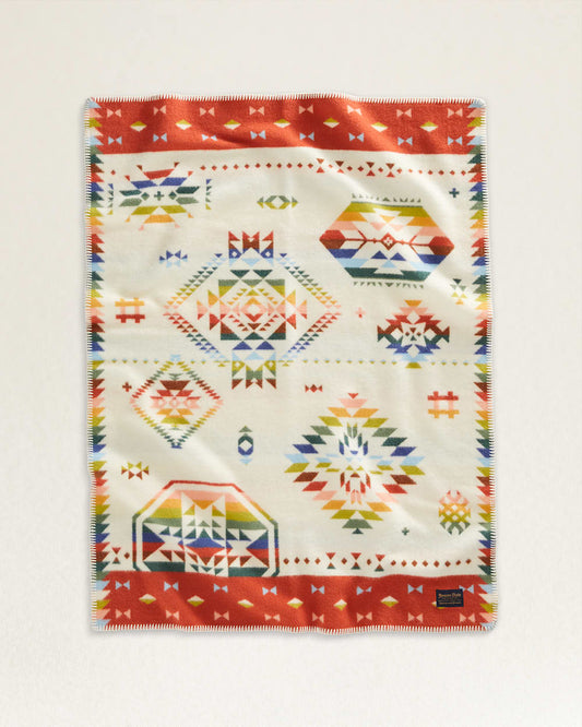 Pendleton Wild Blooms Crib Blanket